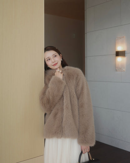 ２WAYファーブルゾン