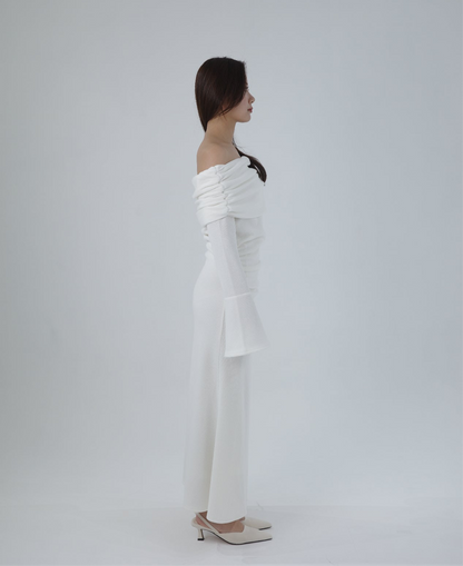 モデル身長：155cm　サイズ：S　カラー：white