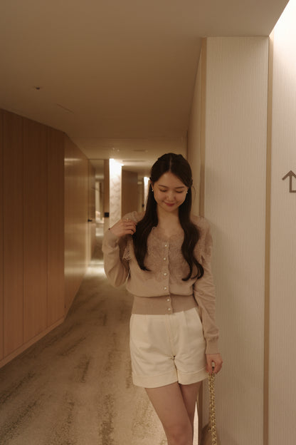 モデル身長：167cm カラー：pink