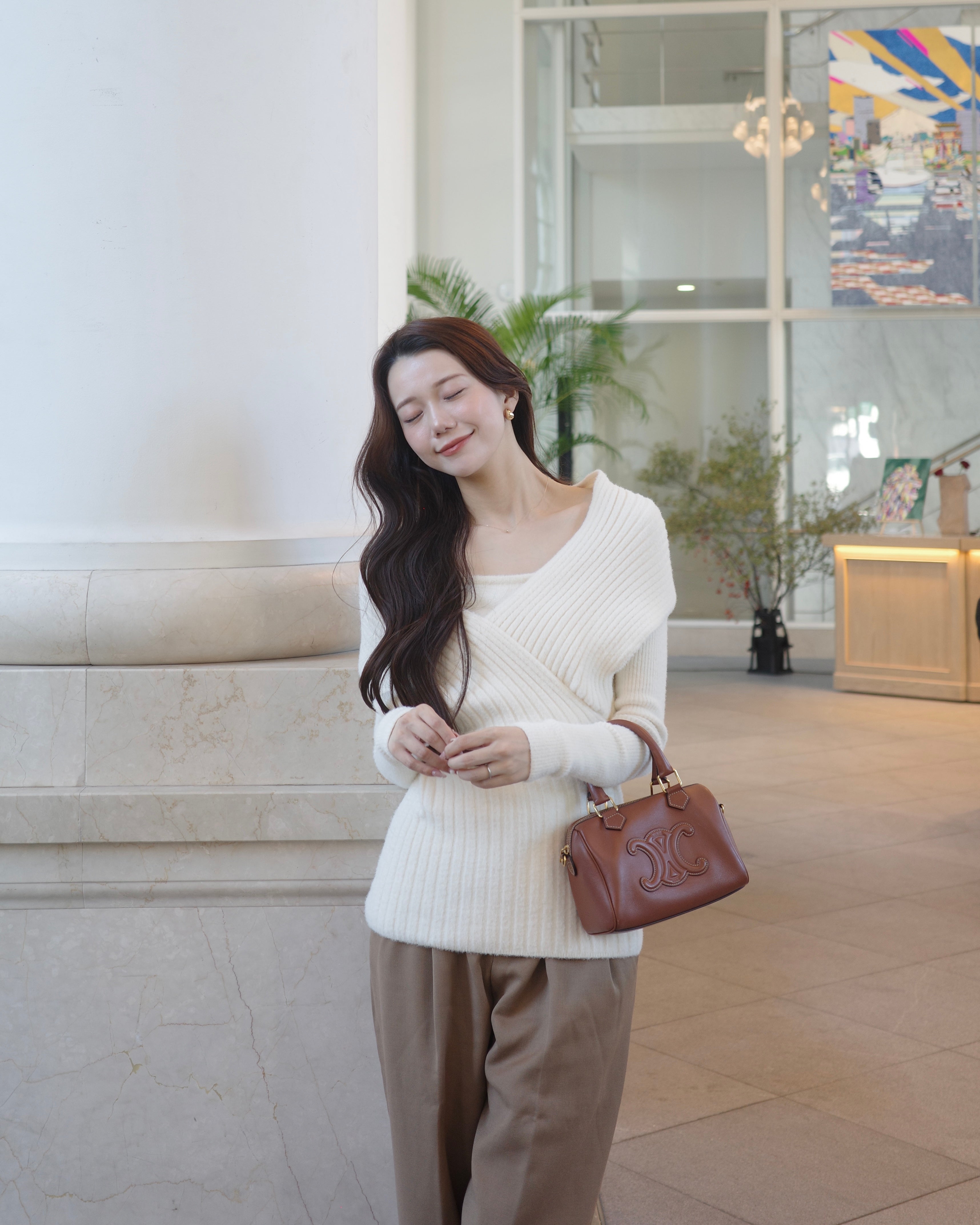 ベルトセットカシュクールオフショルダーニット ベルトセットカシュクールオフショルダーニット – poláura OFFICIAL