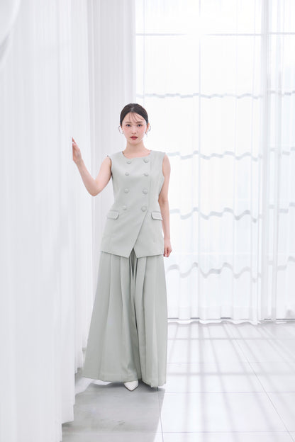 着用モデル：160cm カラー：light grey【ボトムス】サイズ：MM