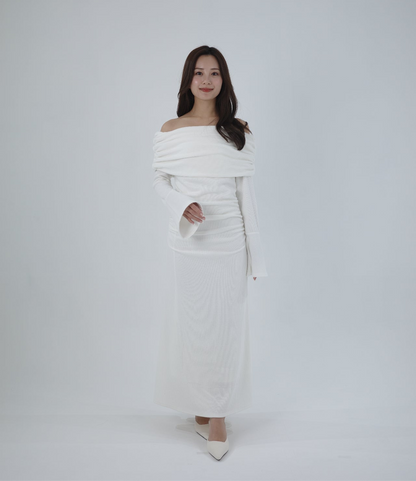 モデル身長：155cm　サイズ：S　カラー：white