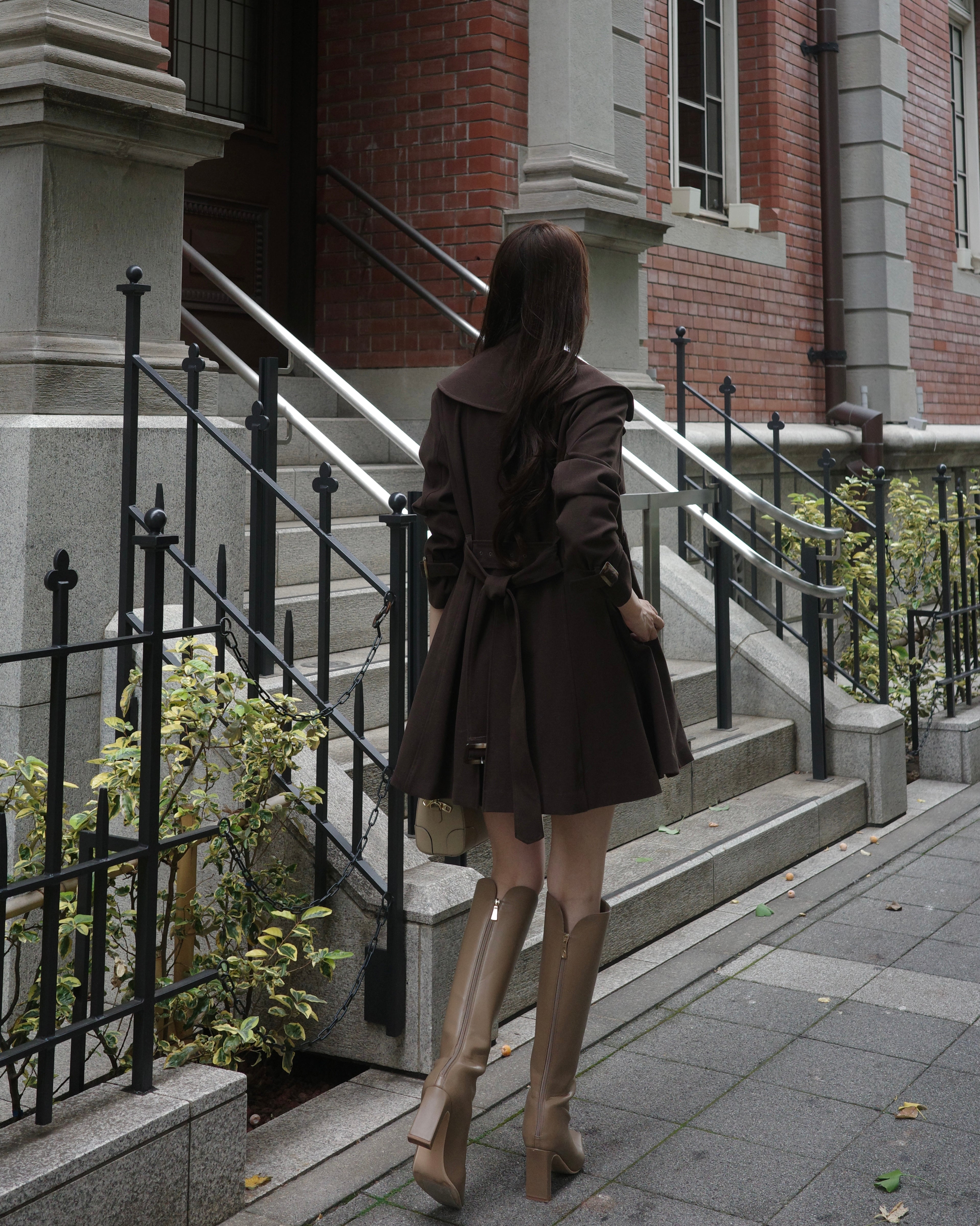 【新品】polaura ポローラ　ミニトレンチ プリマミニトレンチ – poláura OFFICIAL ONLINE STORE