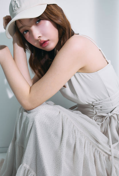 モデル身長：172cm　サイズ：M　カラー：ivory