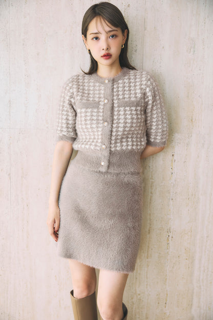 モデル身長：172cm サイズ：FREE カラー：beige