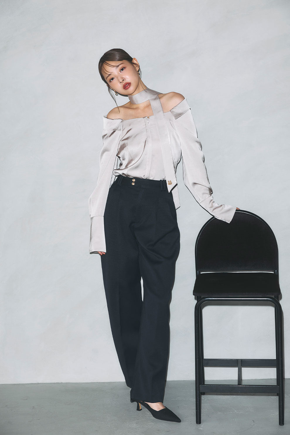 クラシカルセンタープレスパンツ – poláura OFFICIAL ONLINE STORE クラシカルセンタープレスパンツ – poláura OFFICIAL ONLINE STORE