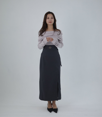 モデル身長：155cm　サイズ：S　カラー：grey