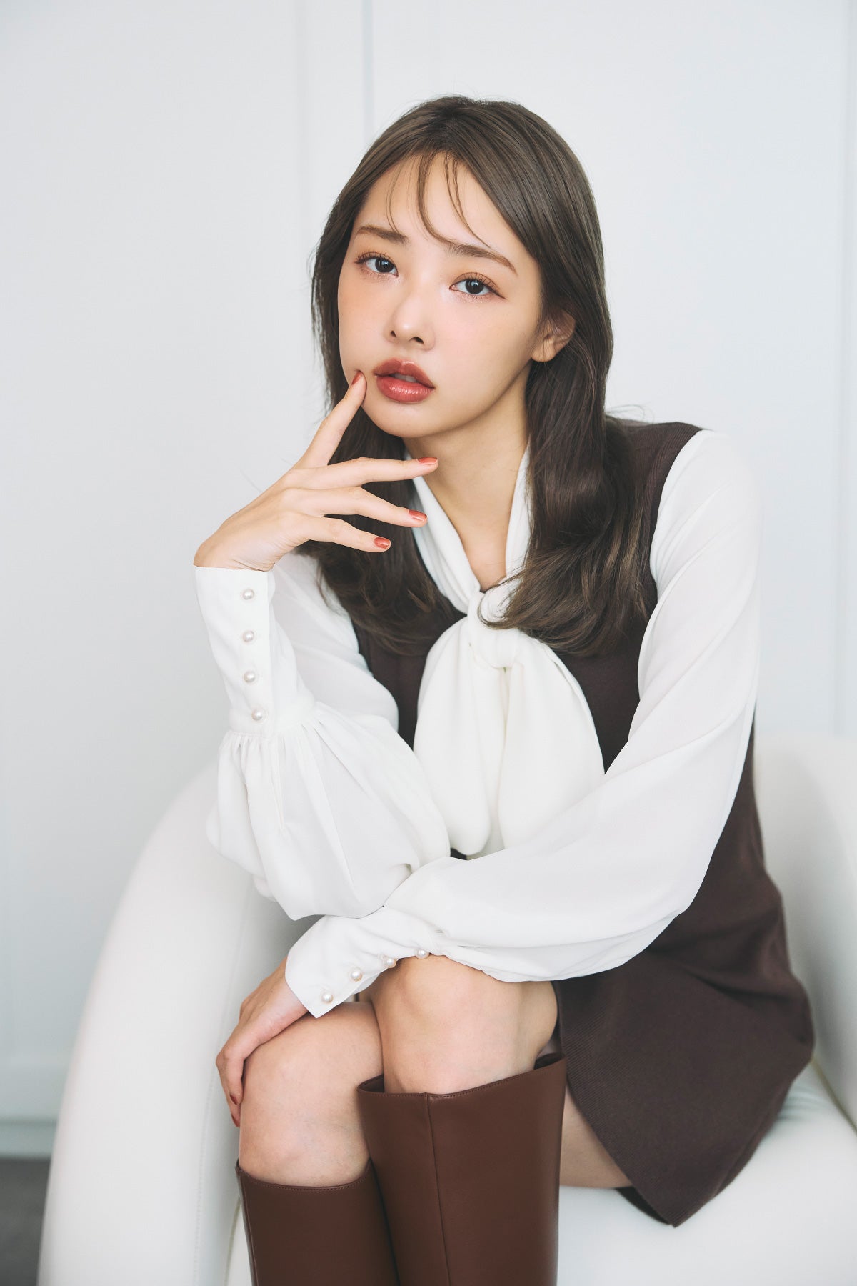 poláura ポローラ　リボンドッキングワンピース リボンドッキングワンピース – poláura OFFICIAL ONLINE STORE