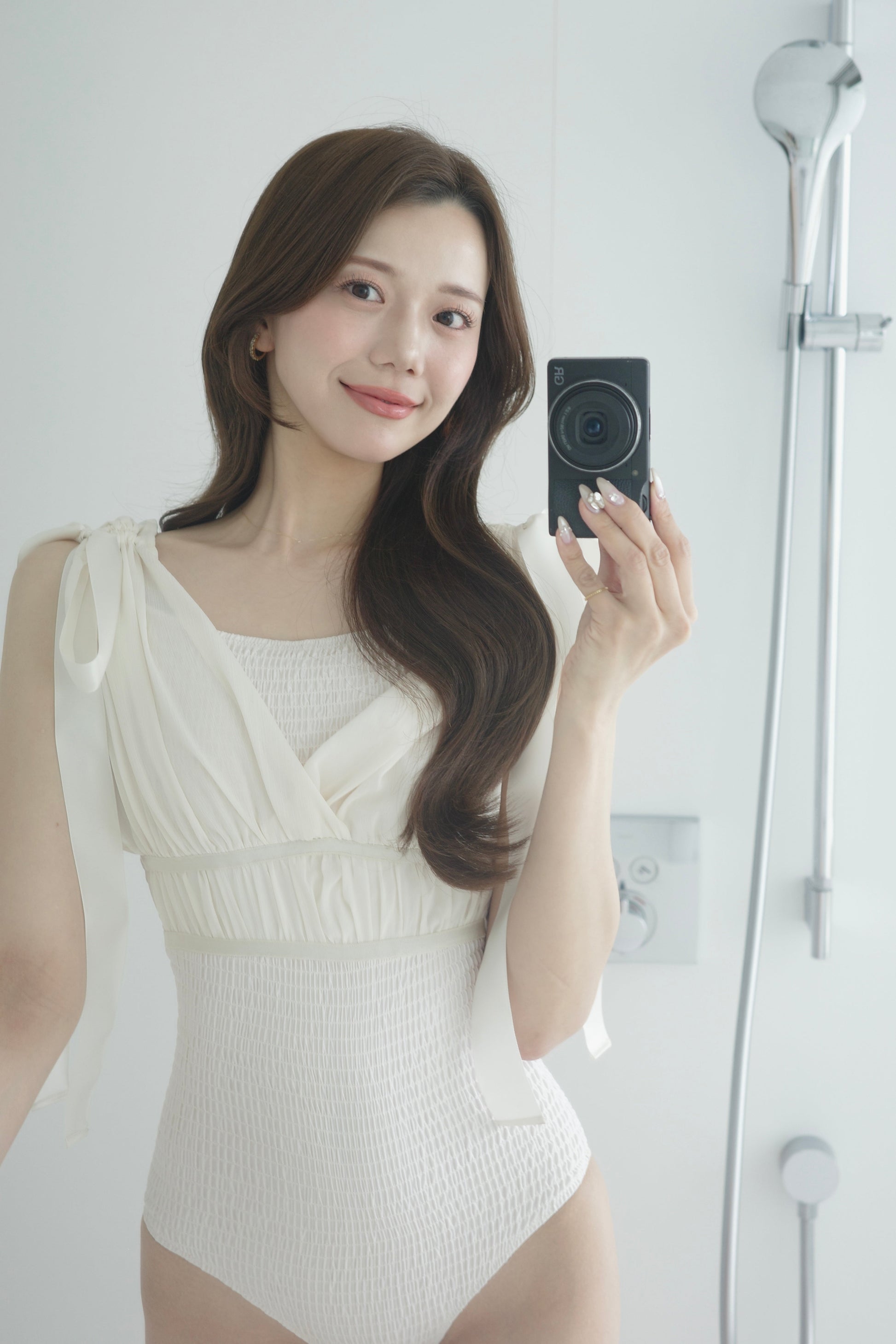 171cm white