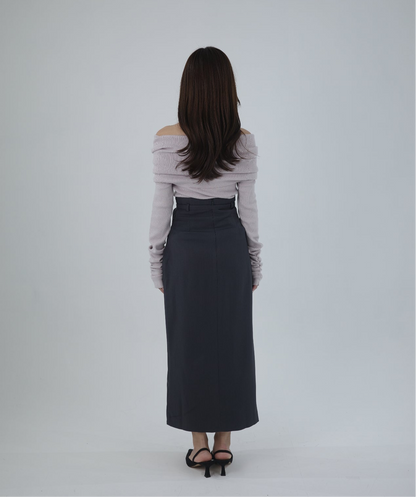 モデル身長：155cm　サイズ：S　カラー：grey