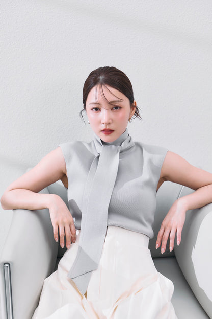着用モデル：160cm カラー：grey