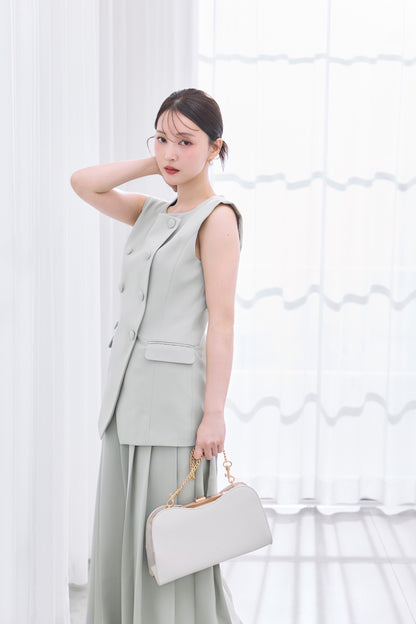 着用モデル：160cm カラー：light grey【ボトムス】サイズ：MM
