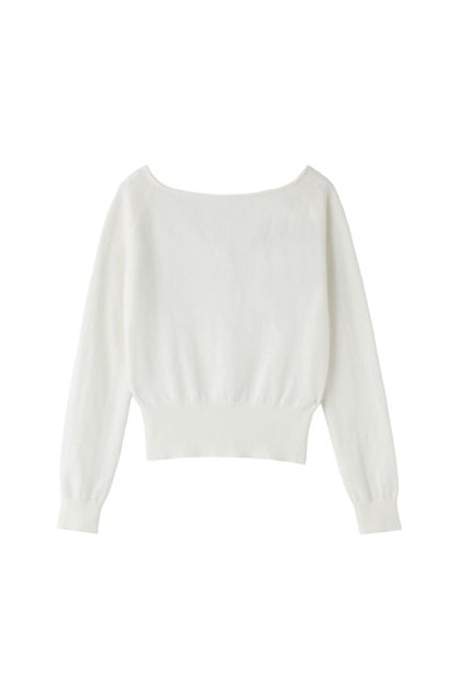 レースフリルカーディガン