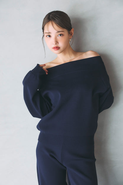 モデル身長：172cm サイズ：M カラー：navy
