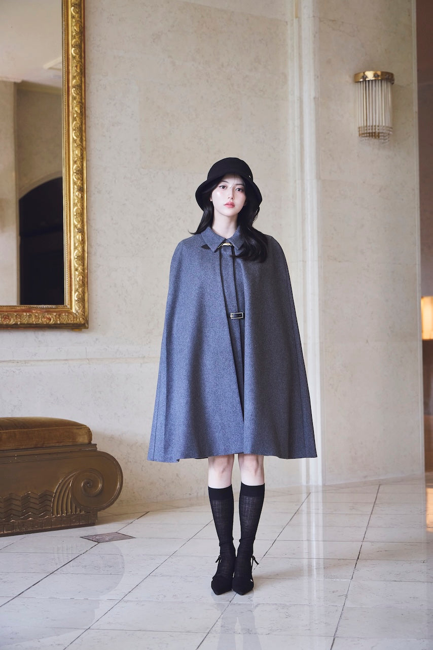 モデル身長：157cm カラー：grey