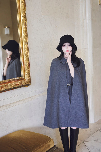 モデル身長：157cm カラー：grey