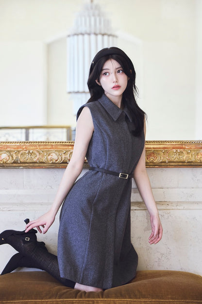 モデル身長：157cm カラー：grey