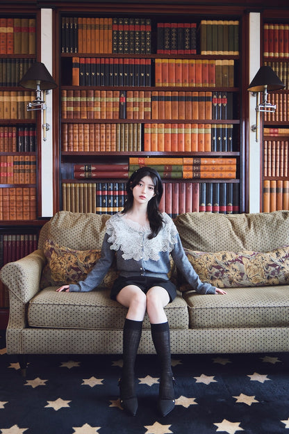 モデル身長：157cm 【トップス】カラー：grey
