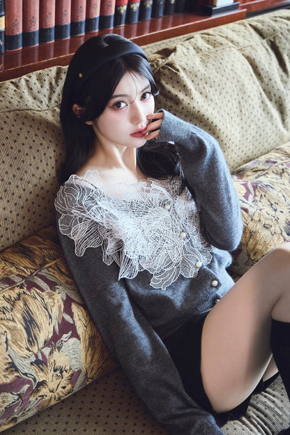 モデル身長：157cm 【トップス】カラー：grey