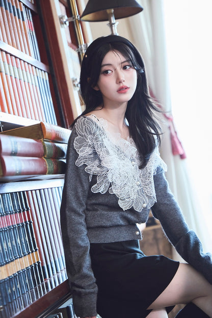 モデル身長：157cm 【トップス】カラー：grey