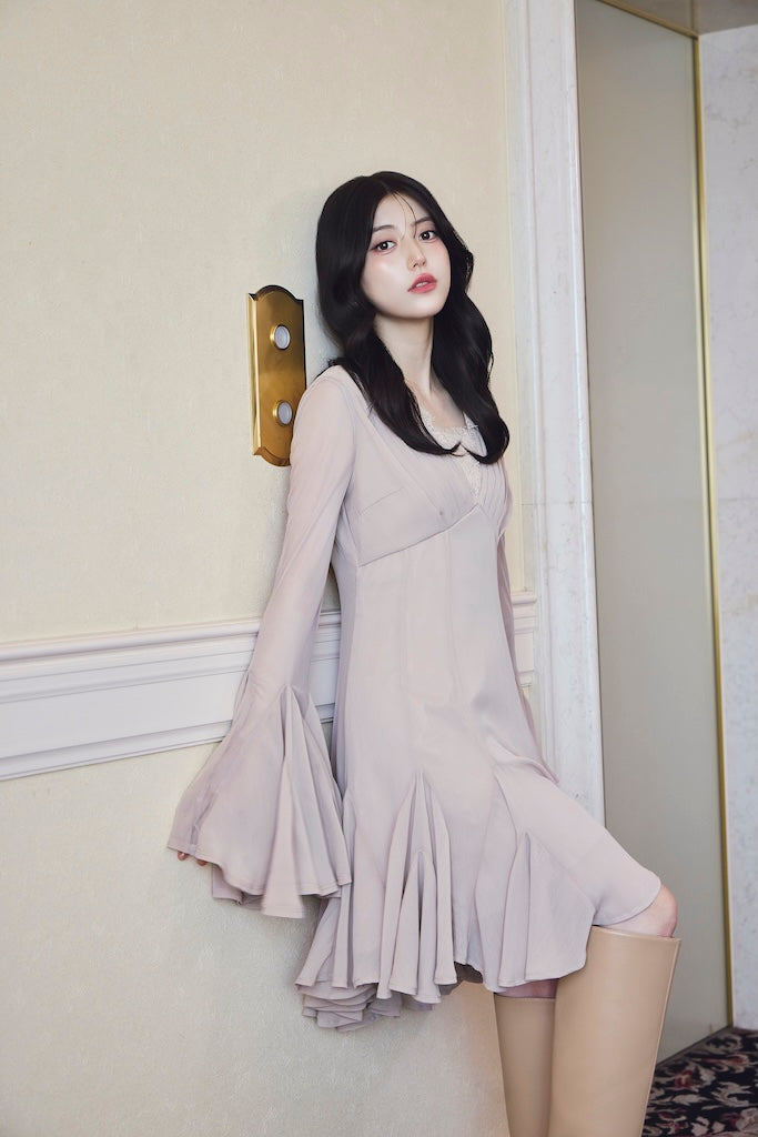 モデル身長：157cm カラー：pink サイズ：MM