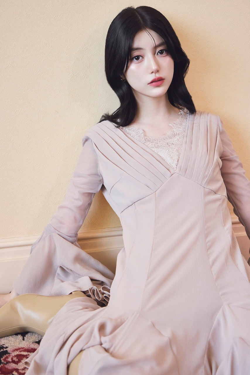 モデル身長：157cm カラー：pink サイズ：MM