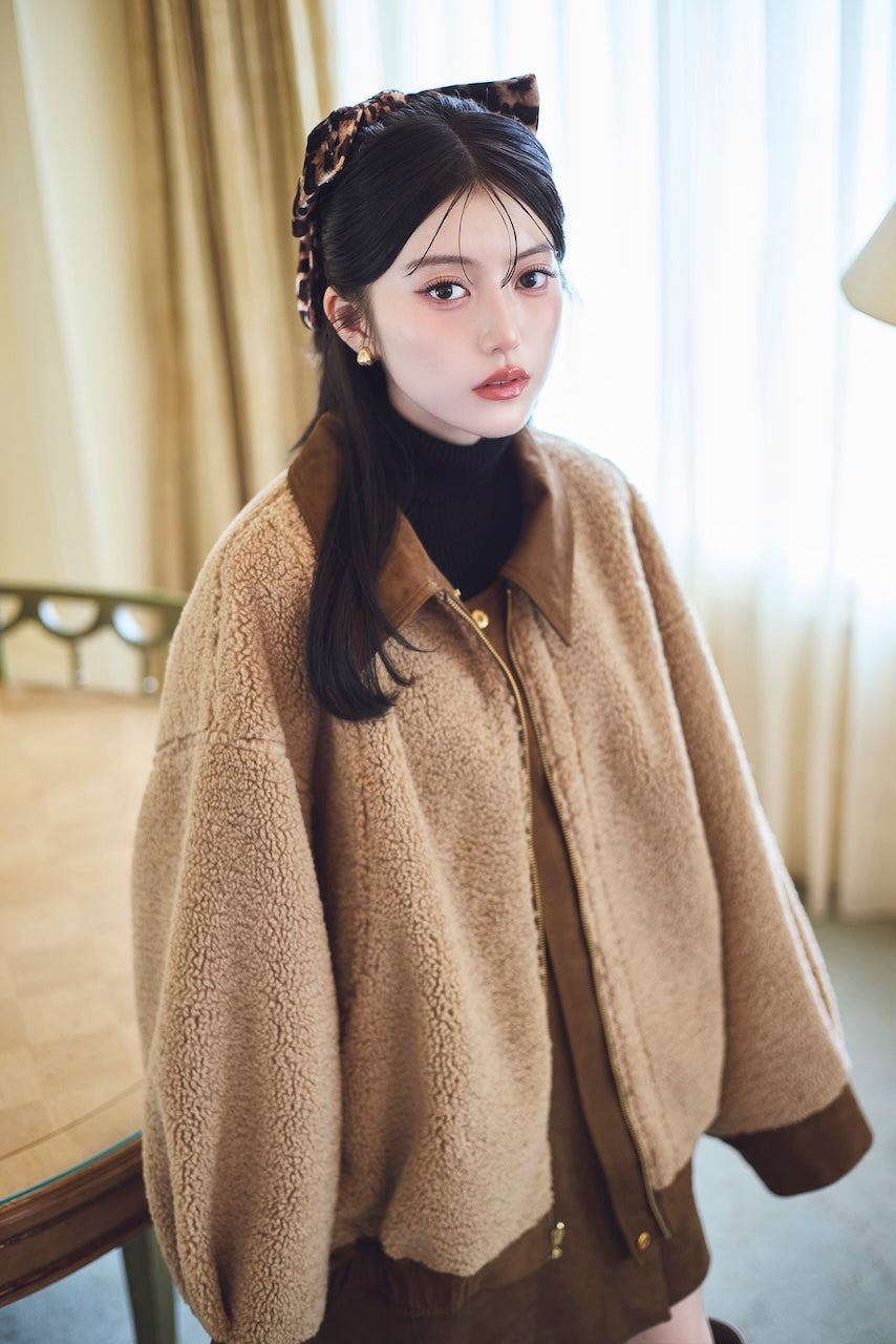 モデル身長：157cm 【アウター】カラー：camel 【トップス】カラー：black 【ボトムス】カラー：camel サイズ：MM
