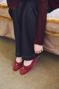 cherry red / S