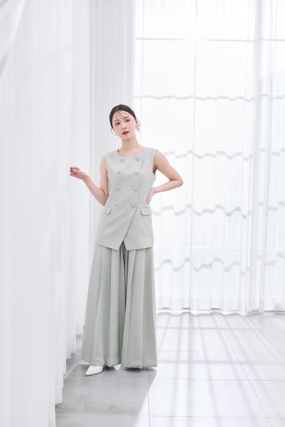 着用モデル：160cm カラー：light grey【ボトムス】サイズ：MM
