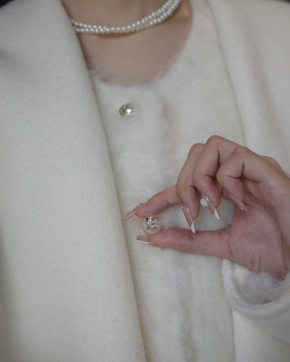 モデル身長：171cm カラー：offwhite