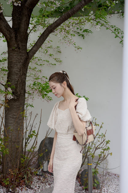 モデル身長：171cm カラー：beige サイズ：M