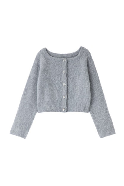 2WAYビジューカーディガン