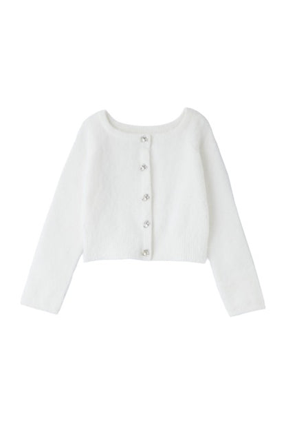 2WAYビジューカーディガン