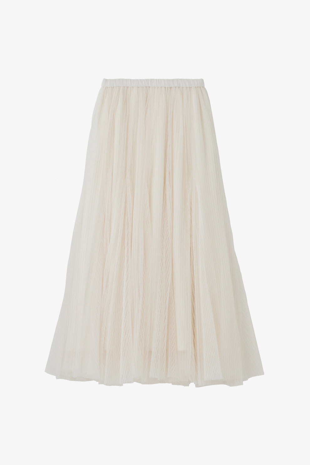 プリーツチュールマーメイドスカート – poláura OFFICIAL ONLINE STORE