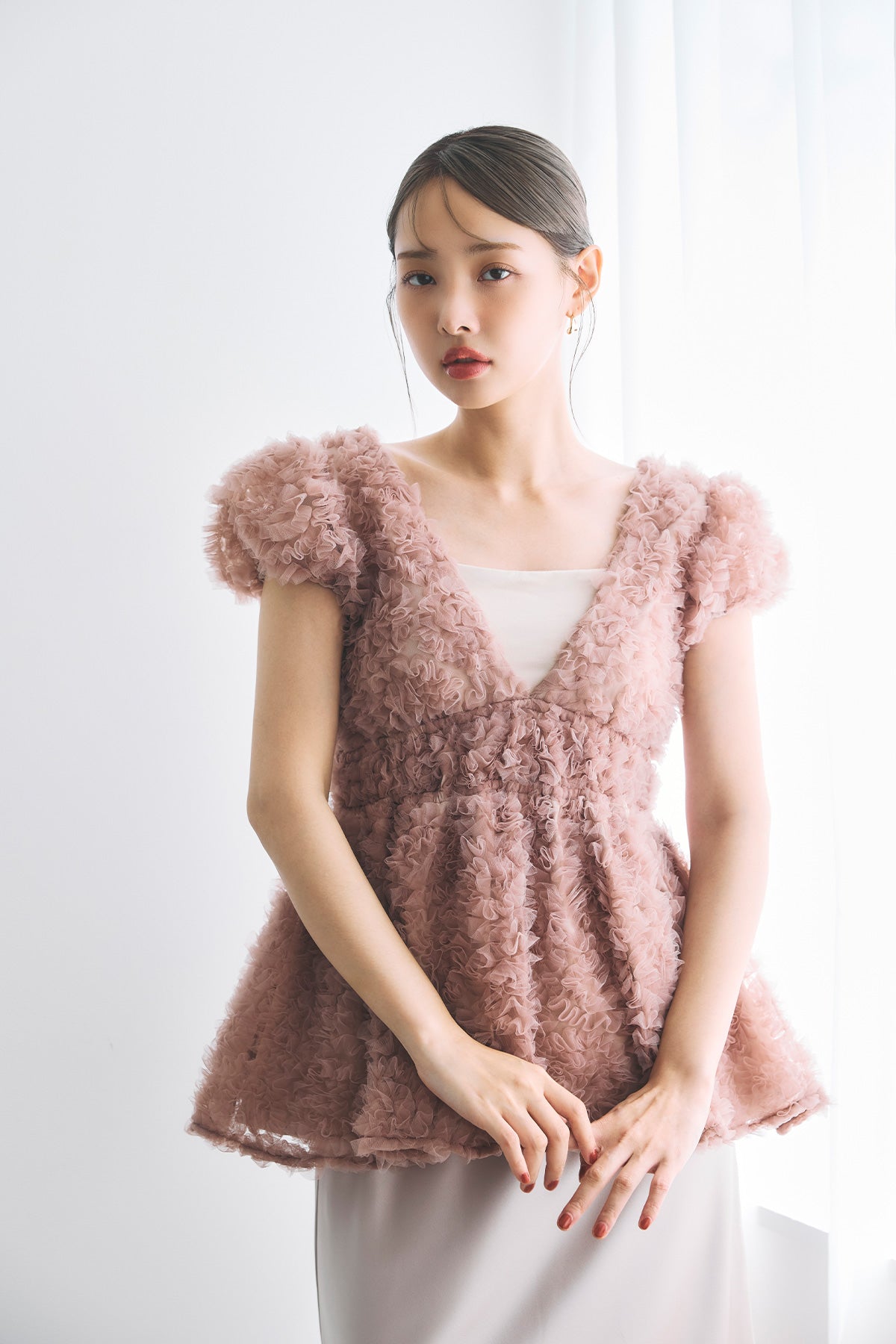 ポローラ polaura poláura シェイプレースアップラメチュールドレス poláura OFFICIAL ONLINE STORE