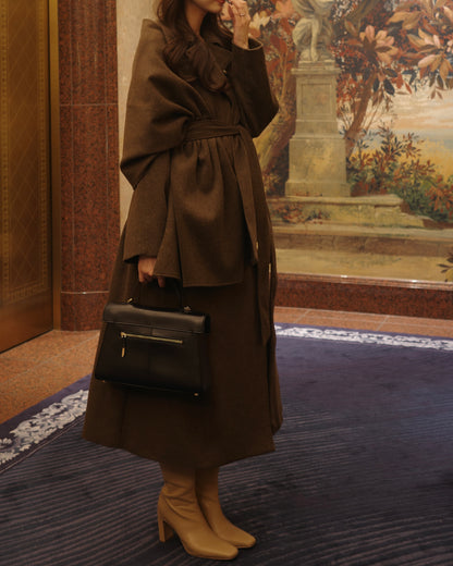 モデル身長：171cm カラー：brown