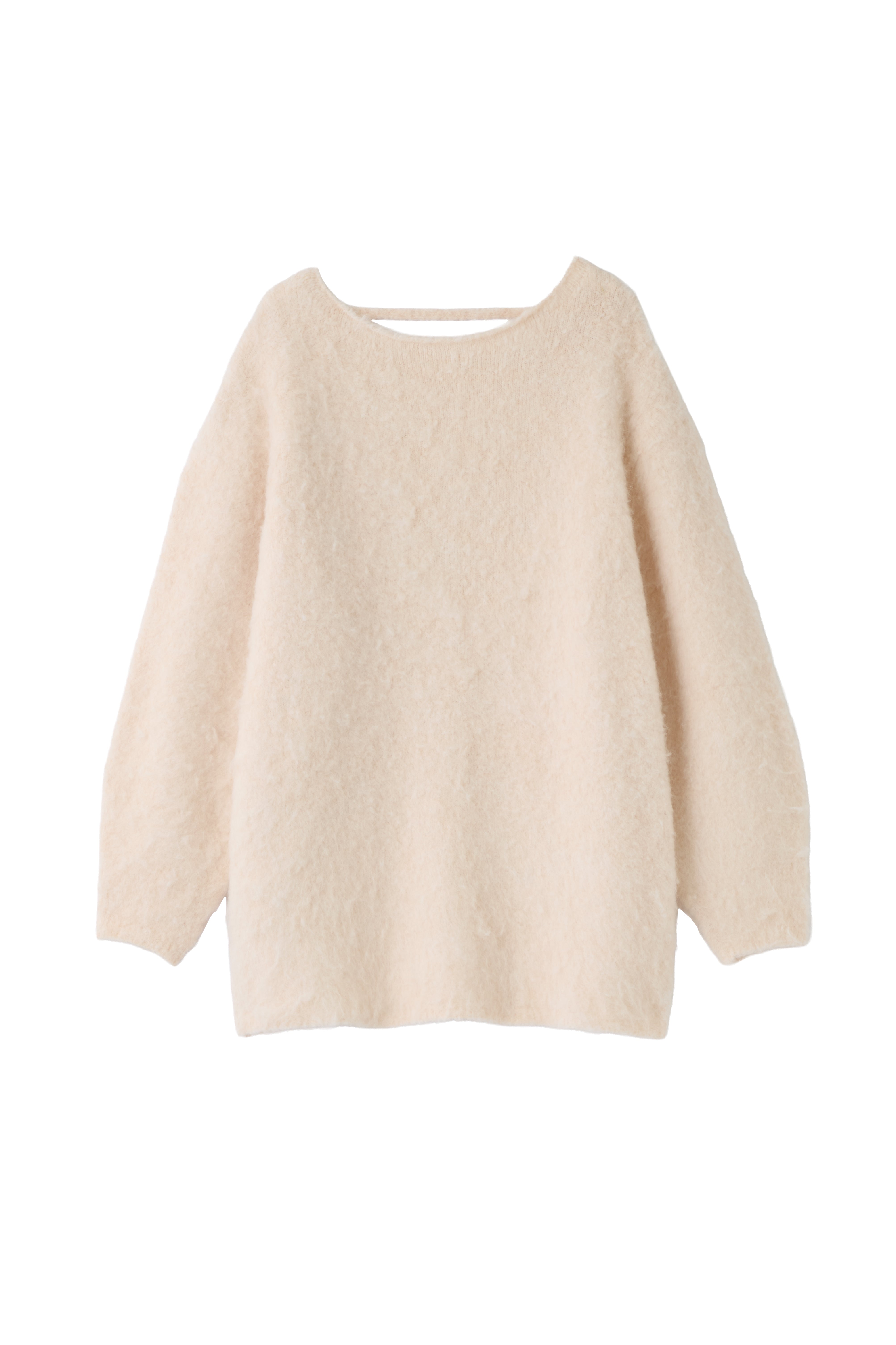 バックオープンシャギーニットトップス – poláura OFFICIAL ONLINE STORE