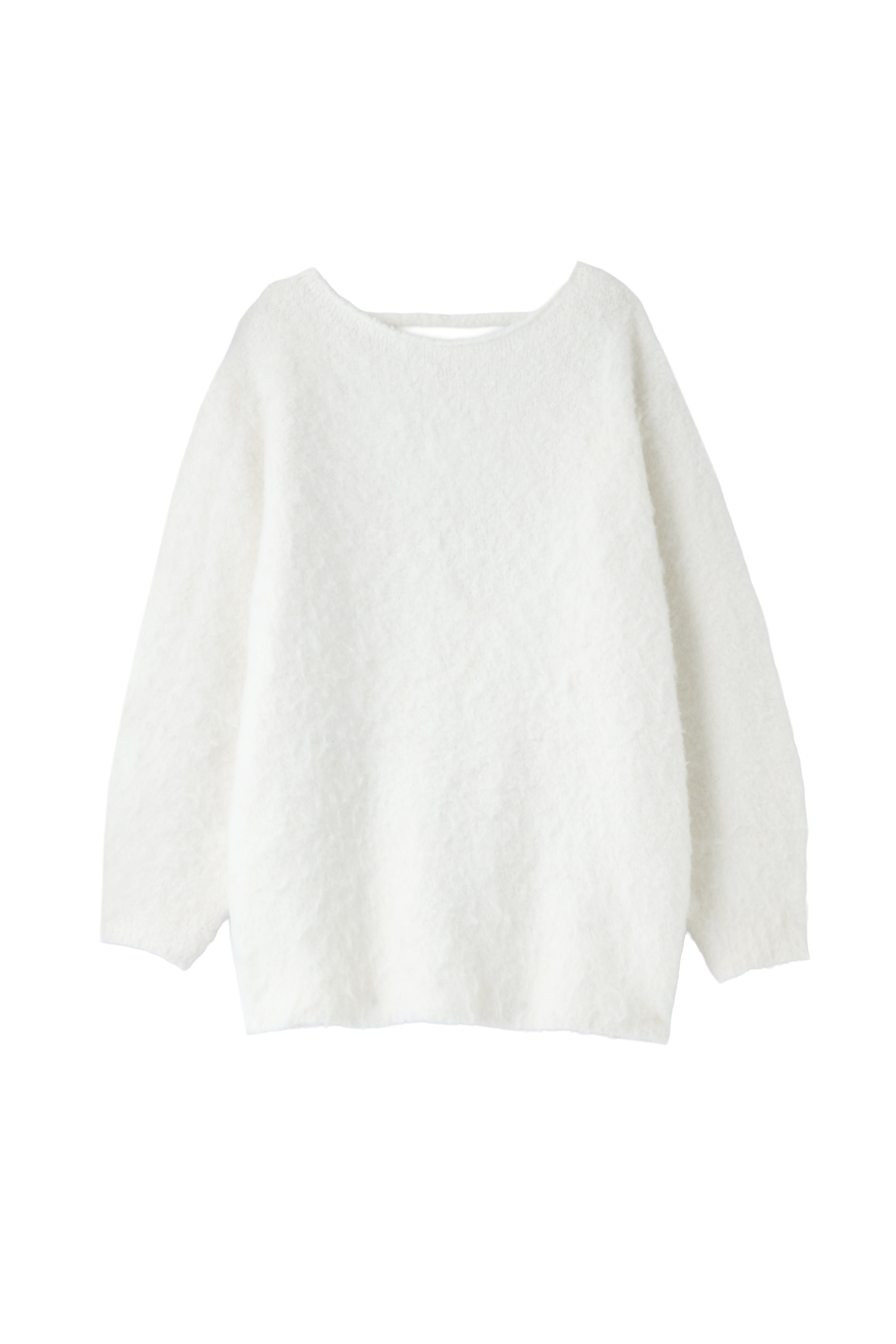 バックオープンシャギーニットトップス – poláura OFFICIAL ONLINE STORE