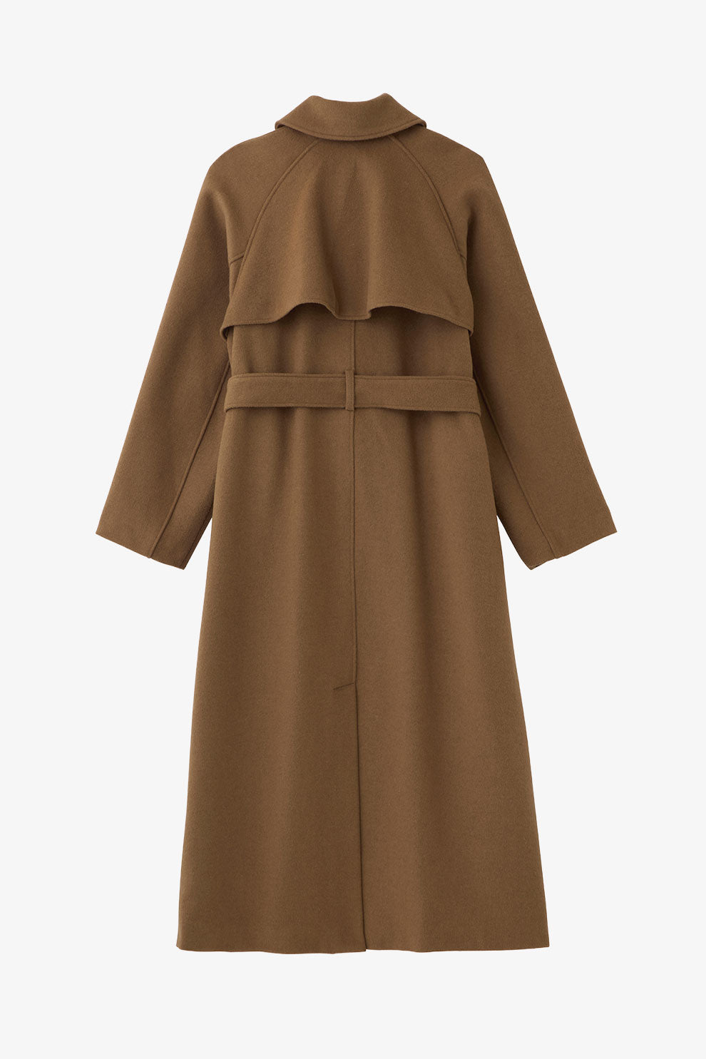 MANY WAYウールロングトレンチコート – poláura OFFICIAL ONLINE