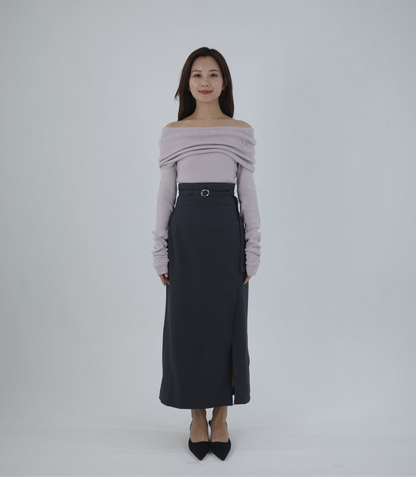 モデル身長：155cm　サイズ：S　カラー：grey