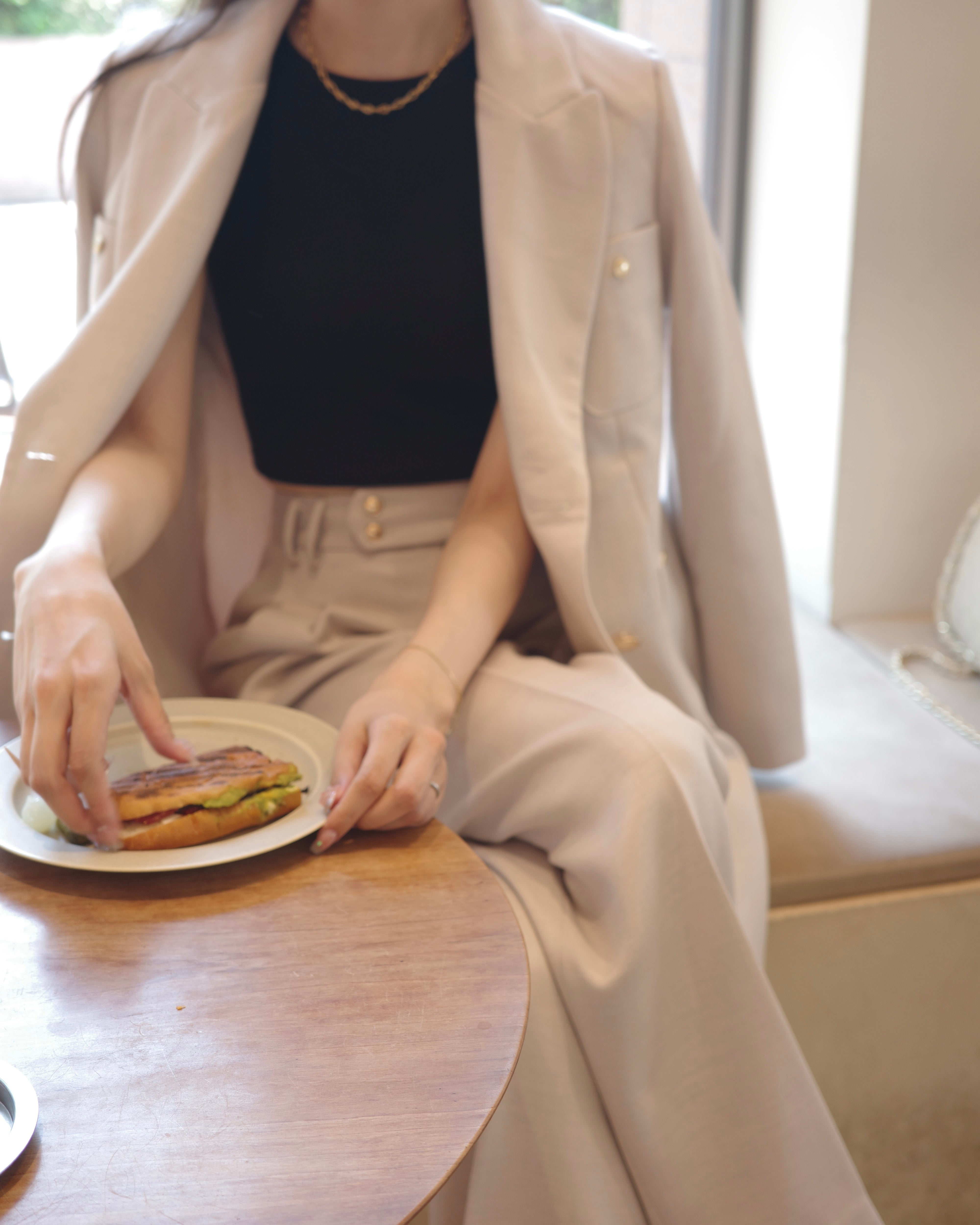 polaura ポローラ クラシカルテーラードジャケット camel クラシカルテーラードジャケット – poláura OFFICIAL ONLINE STORE