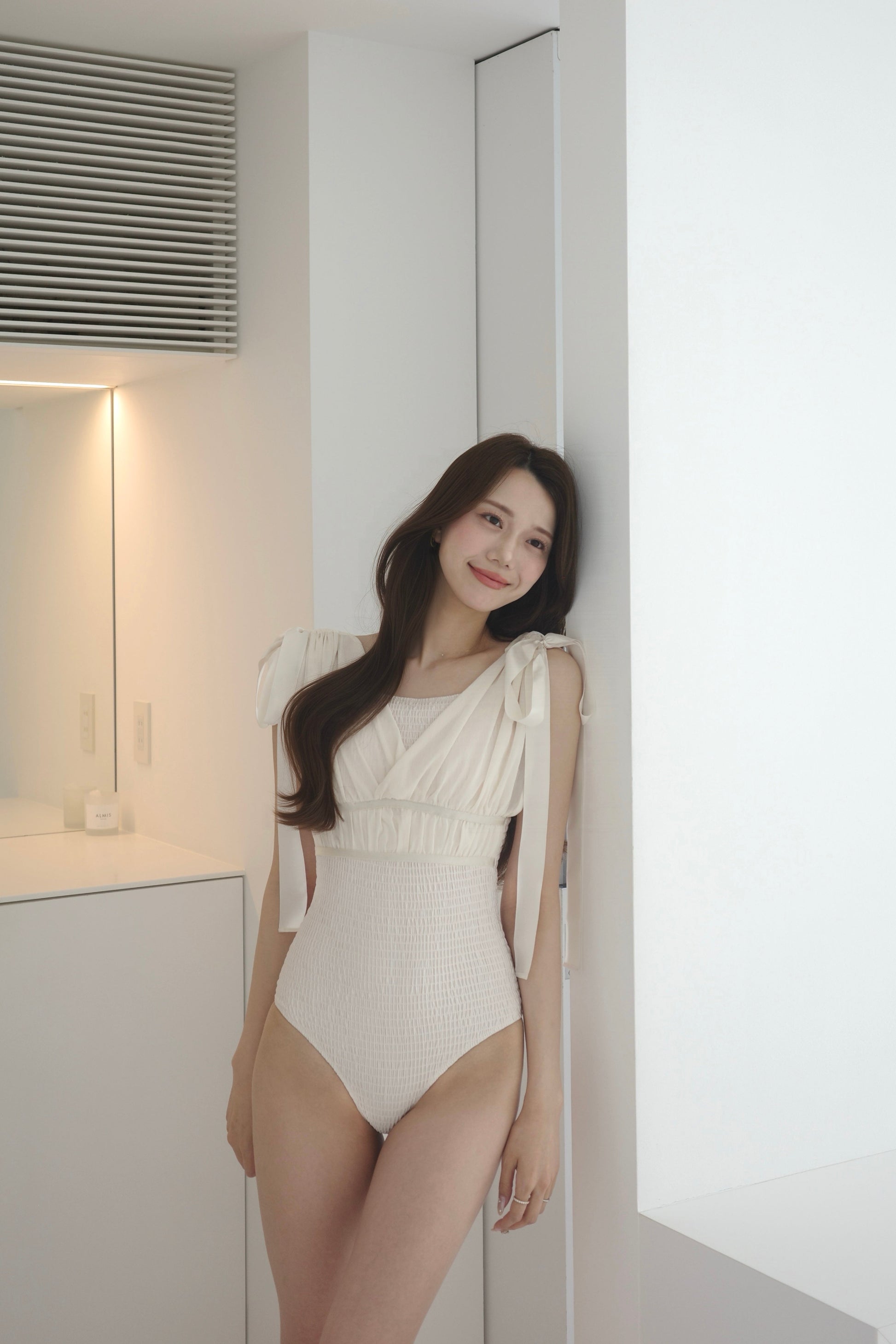 171cm white