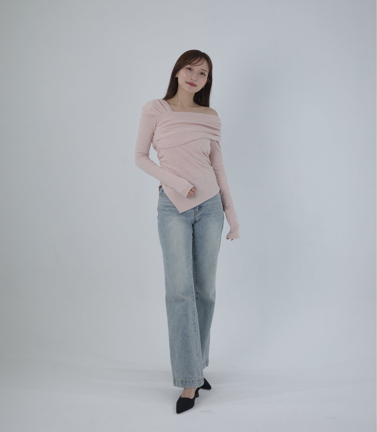 セミフレアウォッシュデニム – poláura OFFICIAL ONLINE STORE セミフレアウォッシュデニム – poláura OFFICIAL ONLINE STORE