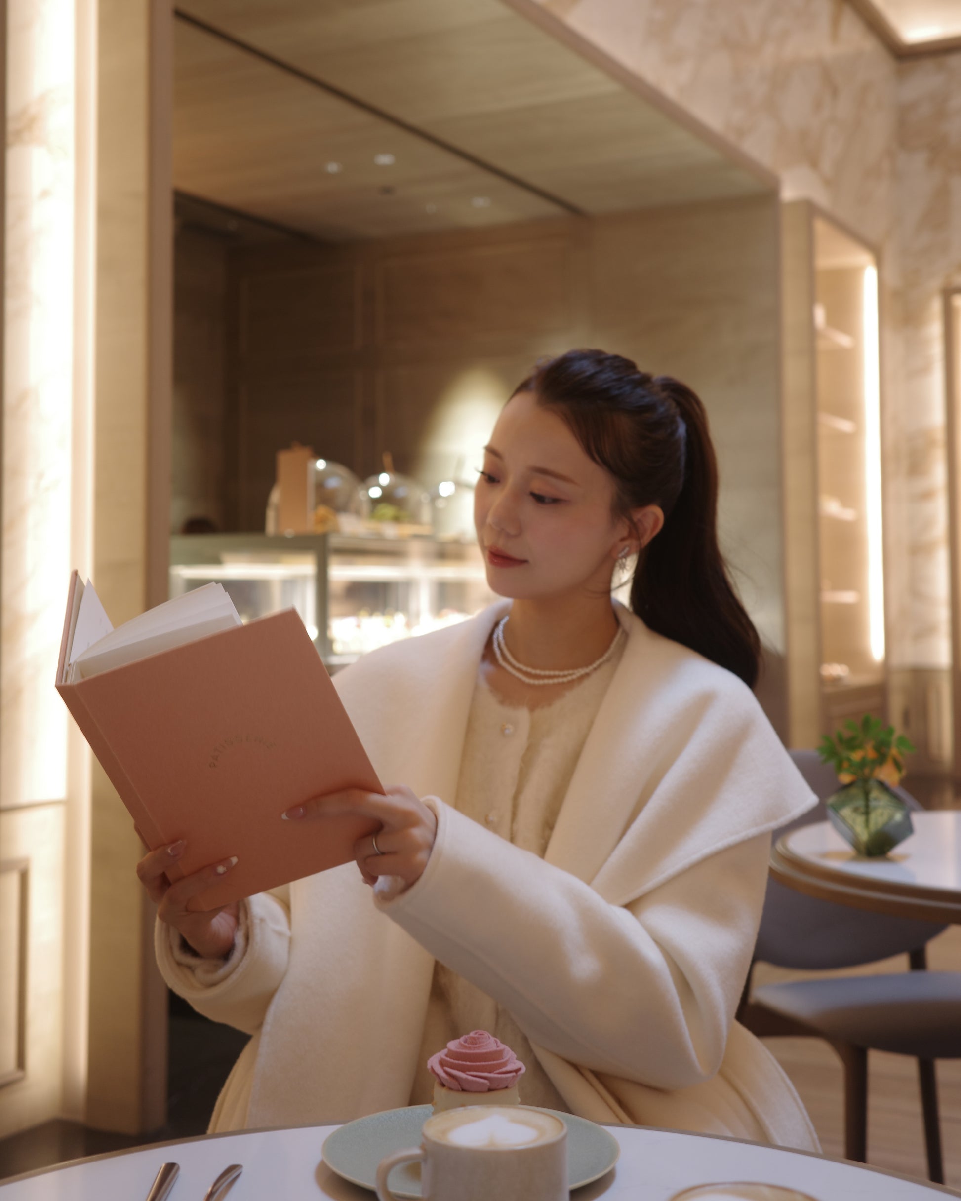 モデル身長：171cm カラー：offwhite