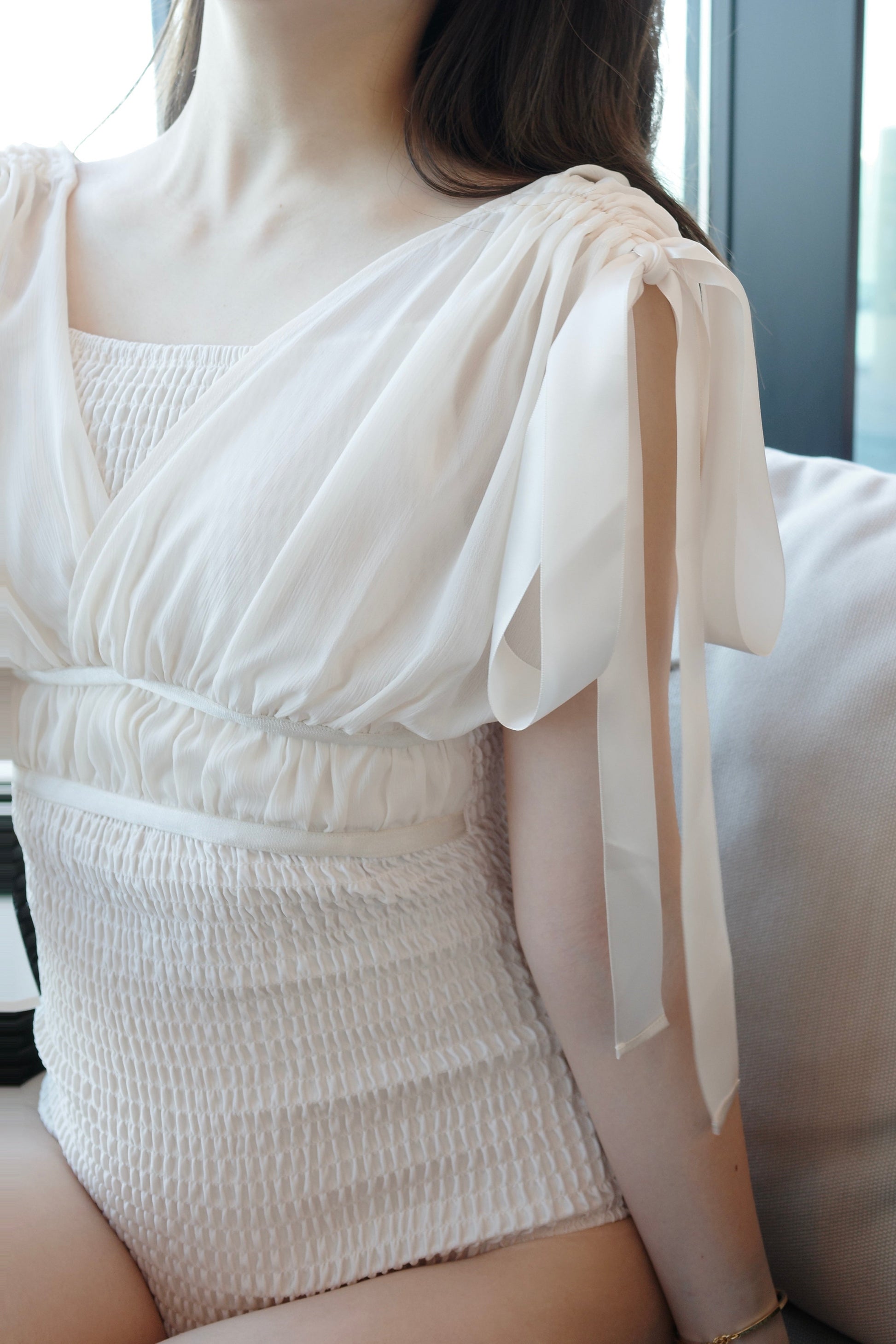 167cm white