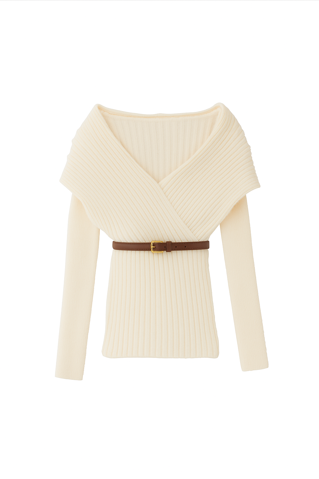 ベルトセットカシュクールオフショルダーニット ベルトセットカシュクールオフショルダーニット – poláura OFFICIAL