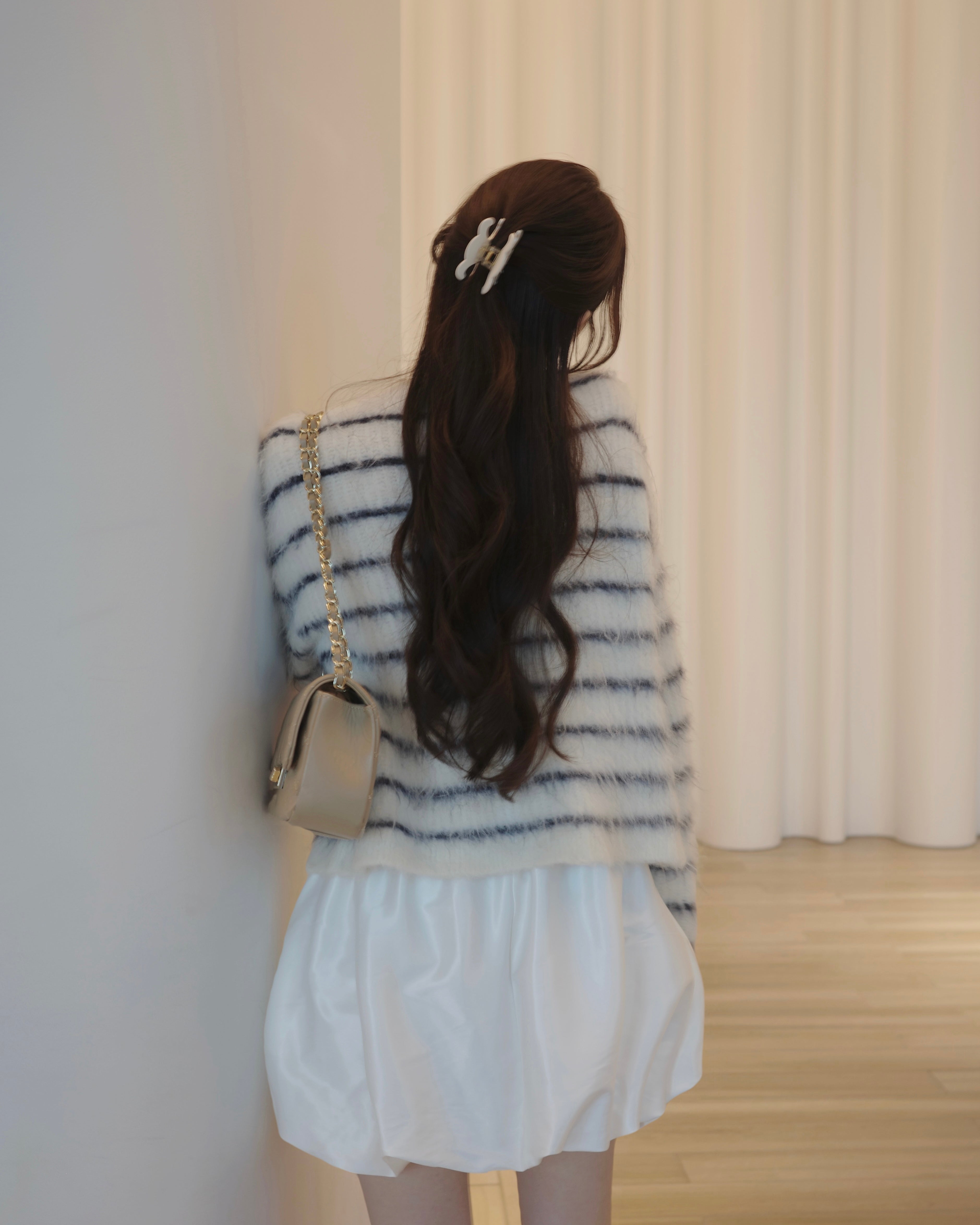 シャギーニットカーディガン – poláura OFFICIAL ONLINE STORE