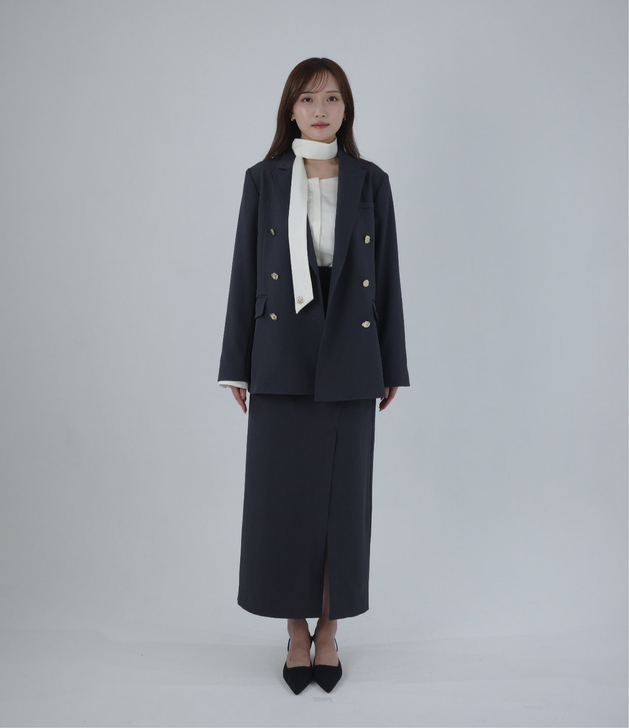 ニュアンスゴールドボタンジャケット – poláura OFFICIAL ONLINE STORE ニュアンスゴールドボタンジャケット – poláura OFFICIAL ONLINE STORE