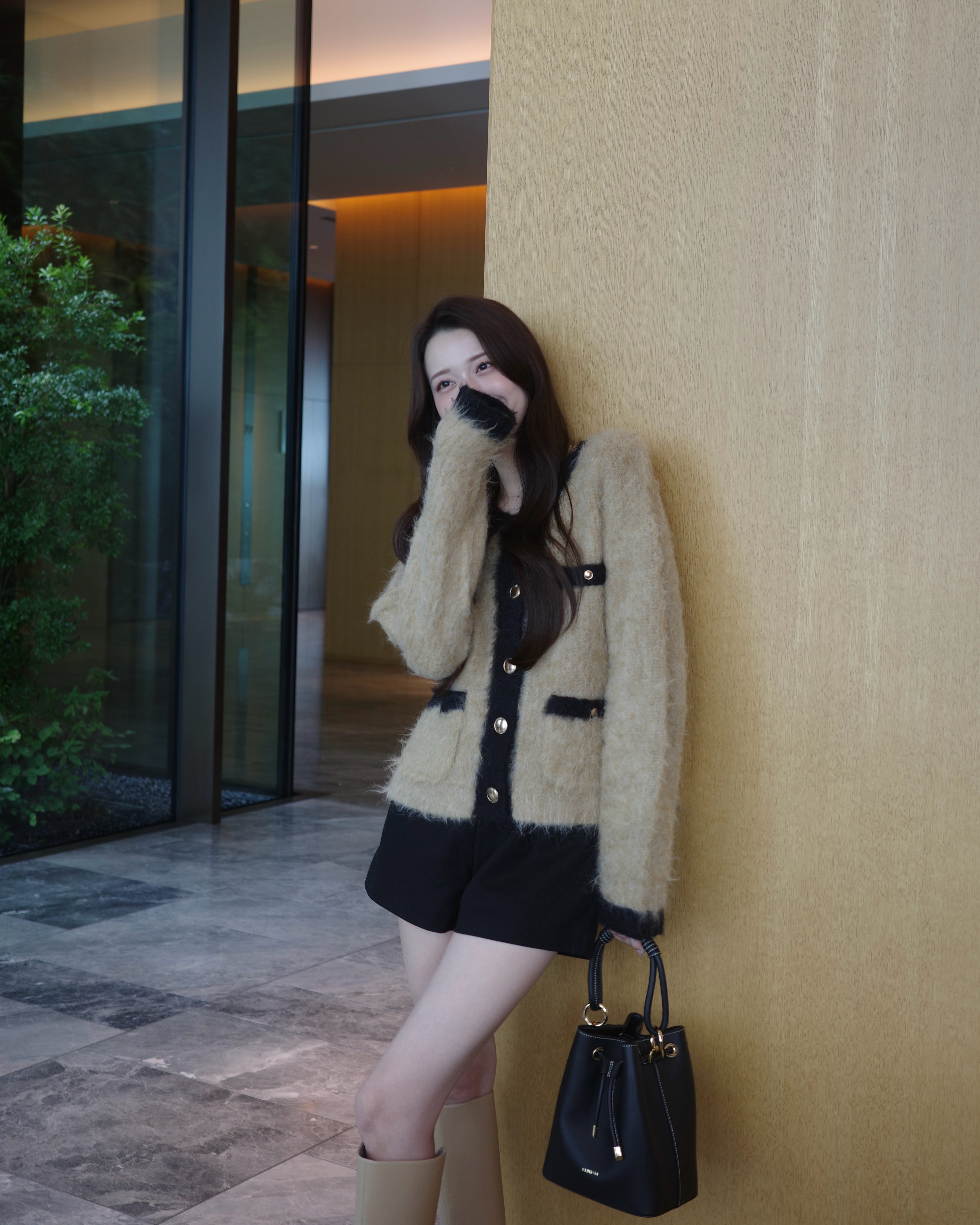 シャギーニットカーディガン – poláura OFFICIAL ONLINE STORE