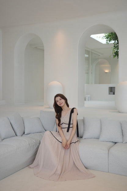 171cm Mサイズ light pink beige